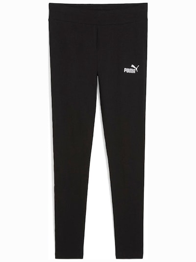 Pantaloni sportivi 'Puma Ess Tape Leggings' in XXS PUMA di colore nero, Visualizzazione prodotti