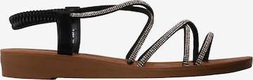 Super Mode Sandals in Black