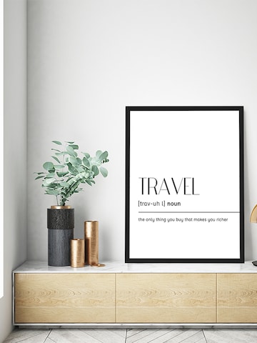 Liv Corday Image 'Travel' in White