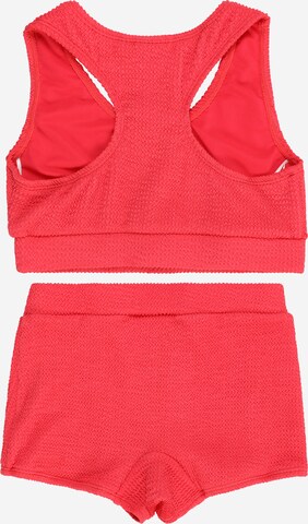 The New Bustier Bikini 'Jillian' i rød