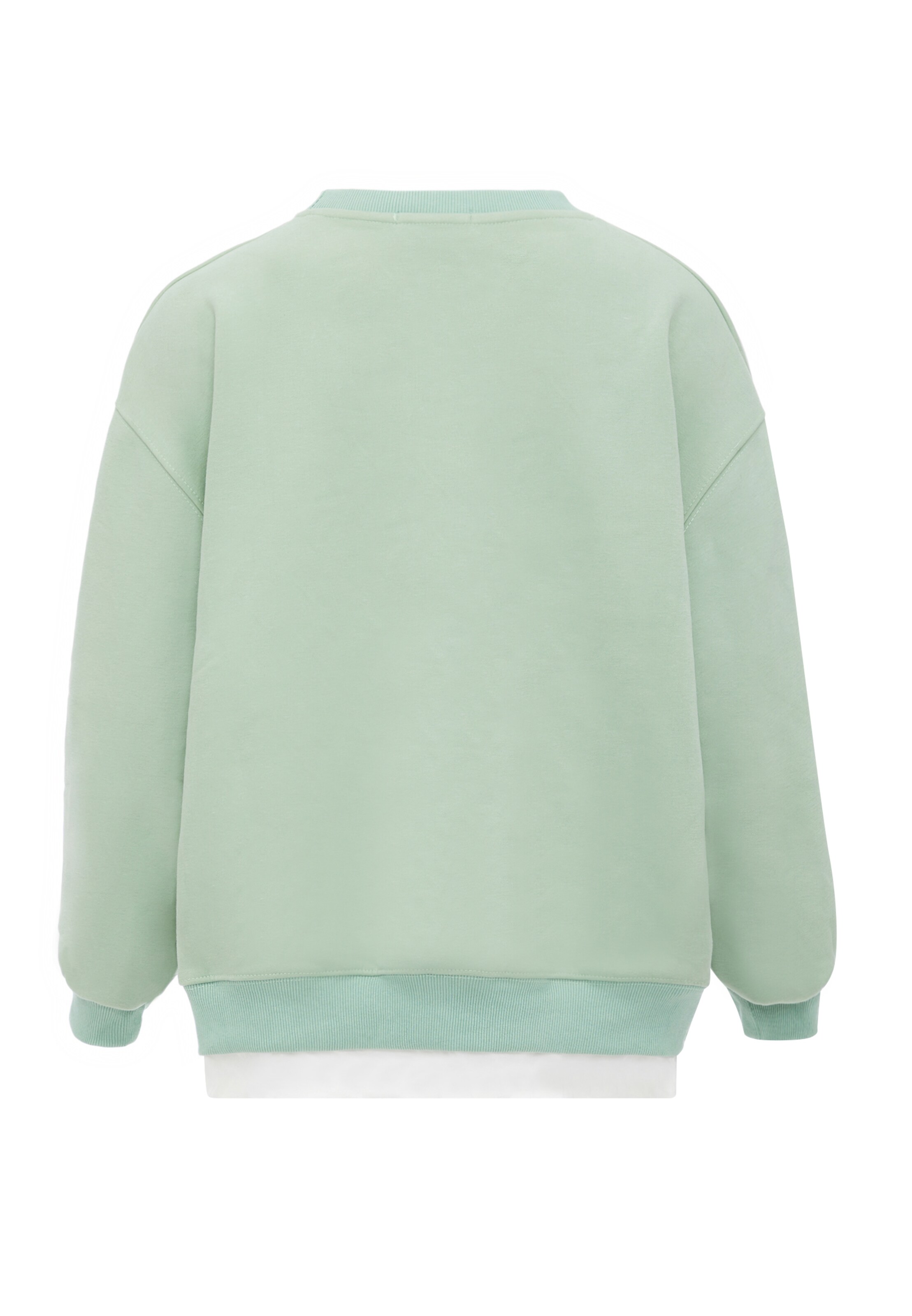 HOMEBASE Collegepaita värissä vihreä