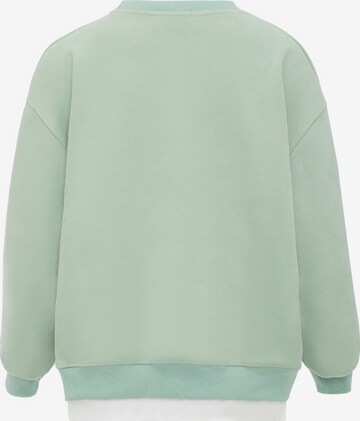 Sweat-shirt HOMEBASE en vert