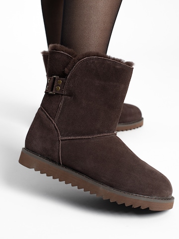 Gooce Snow boots 'Colorado' in Brown