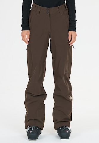 SOS Loosefit Skihose 'Kula' in Grau: Vorderseite