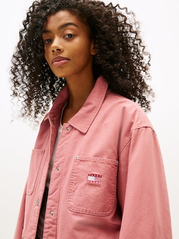 Tommy Jeans Between-season jacket in Pink