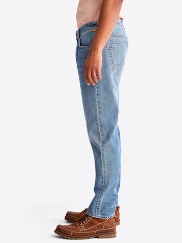 TIMBERLAND Regular Jeans 'REC.CTN ' i blå