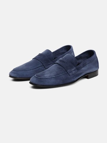 Boggi Milano Slipper in Blau