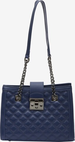 Usha Shoulder Bag in Blue: front