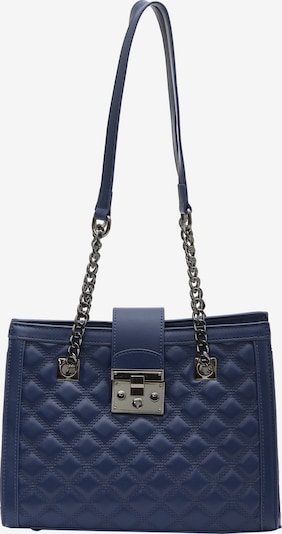 Usha Shoulder bag in marine blue / Silver grey, Item view