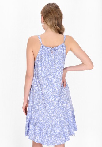 MYMO Zomerjurk 'Spring Summer' in Blauw