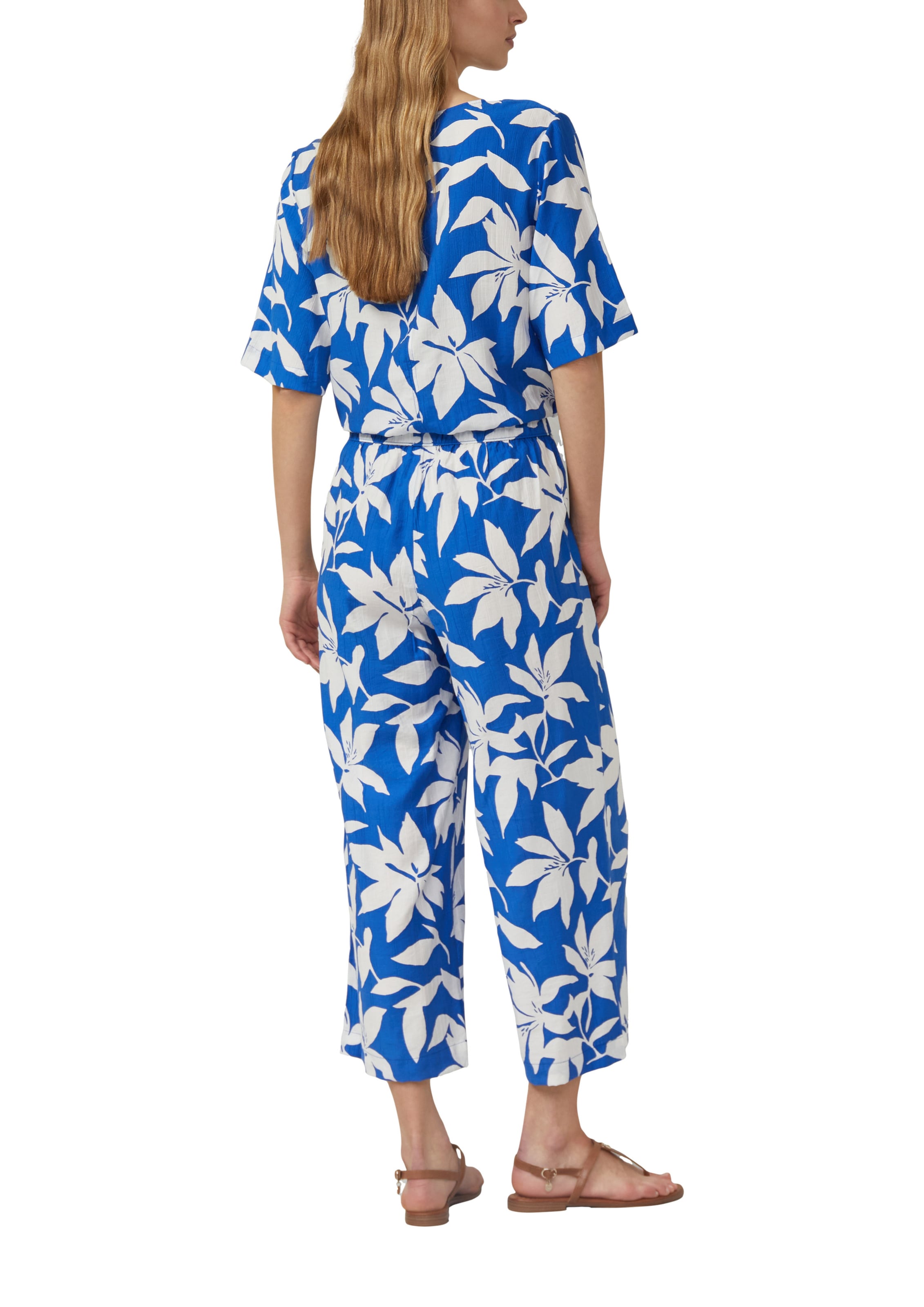 s.Oliver Wide leg Pants in Blue