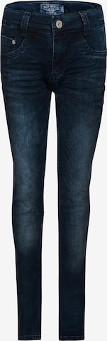 BLUE EFFECT Slimfit Jeans in Blauw: voorkant