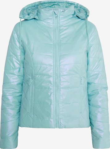 MYMO Winter jacket in Blue: front