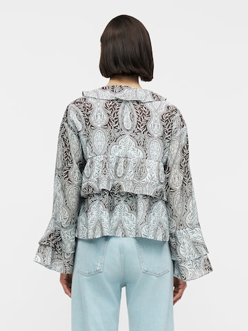 VERO MODA Bluzka 'VMTARA' w kolorze niebieski