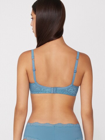 Tezenis Classic Bra in Blue