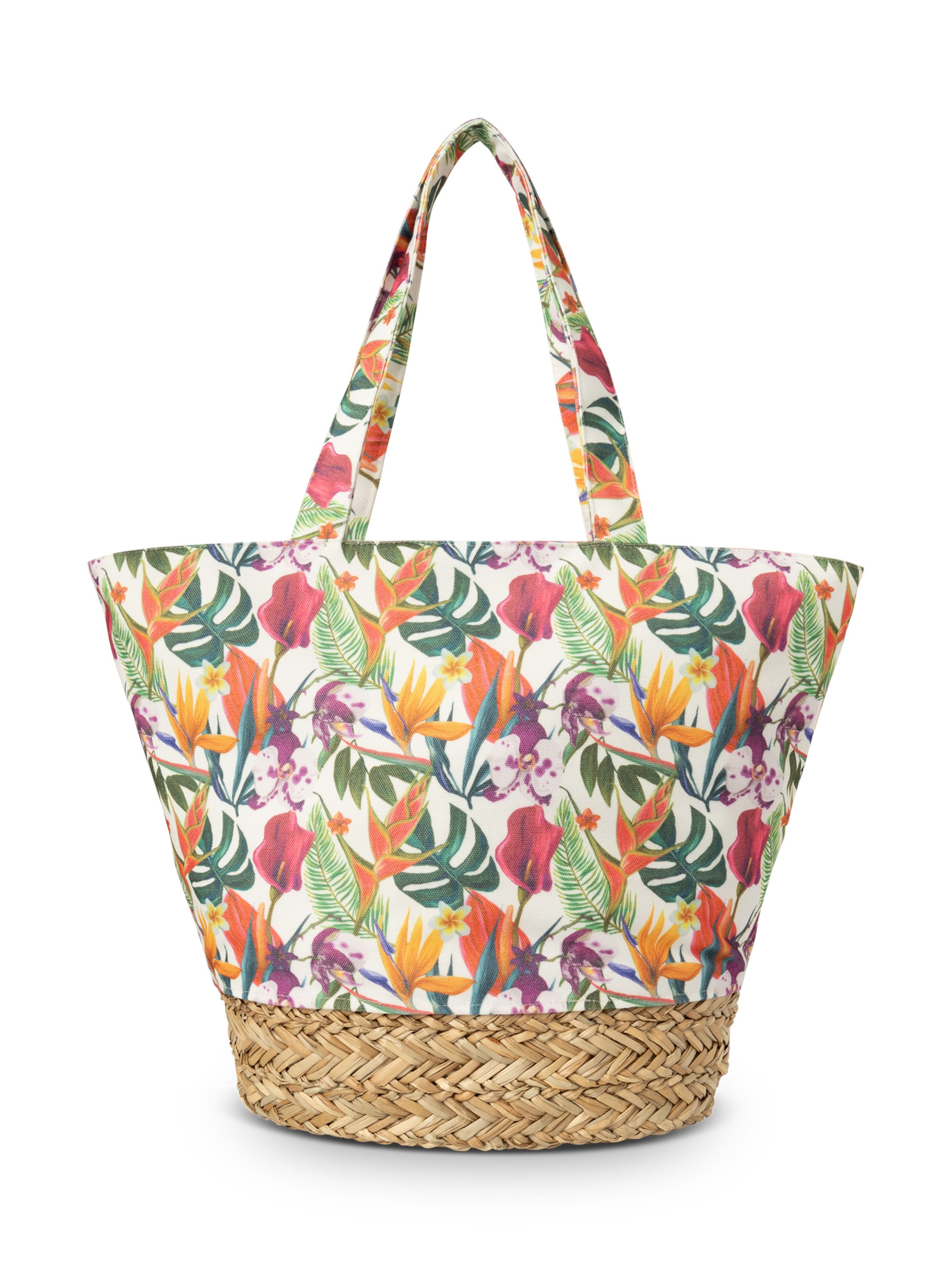 Cabas 'Plume' NOBO en mélange de couleurs