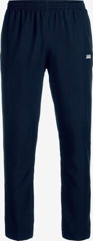 JAKO Workout Pants in Black: front