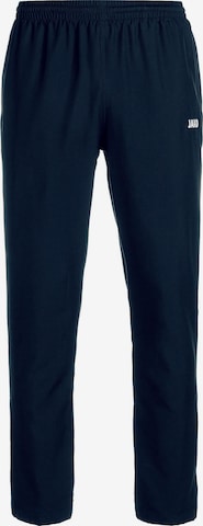 JAKO Loose fit Workout Pants in Black: front