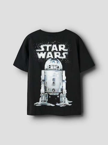 NAME IT Póló 'NKMFRODE STARWARS' - fekete