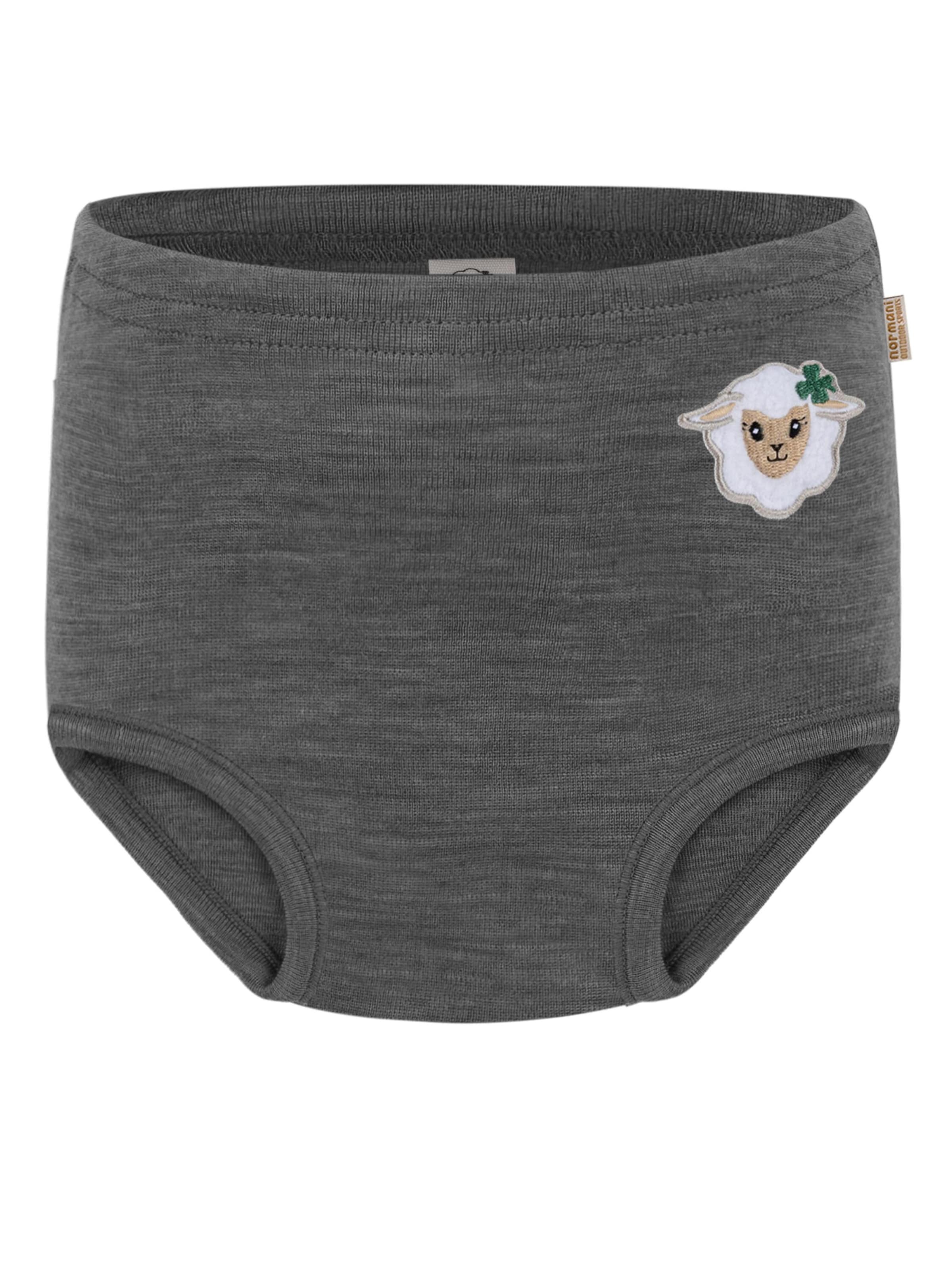 normani Unterhose 'Tokoroa' in Grau: Vorderseite