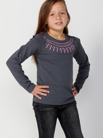 KOROSHI Shirt in Grau