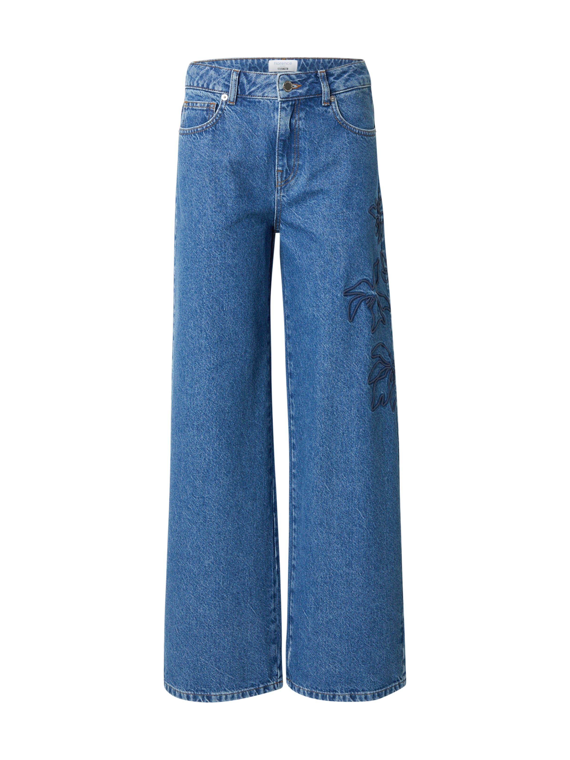 florence by mills exclusive for ABOUT YOU Vaquero 'Daze Dreaming' en azul denim, Vista del producto