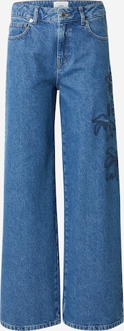 Wide Leg Jean 'Daze Dreaming' florence by mills exclusive for ABOUT YOU en bleu : devant