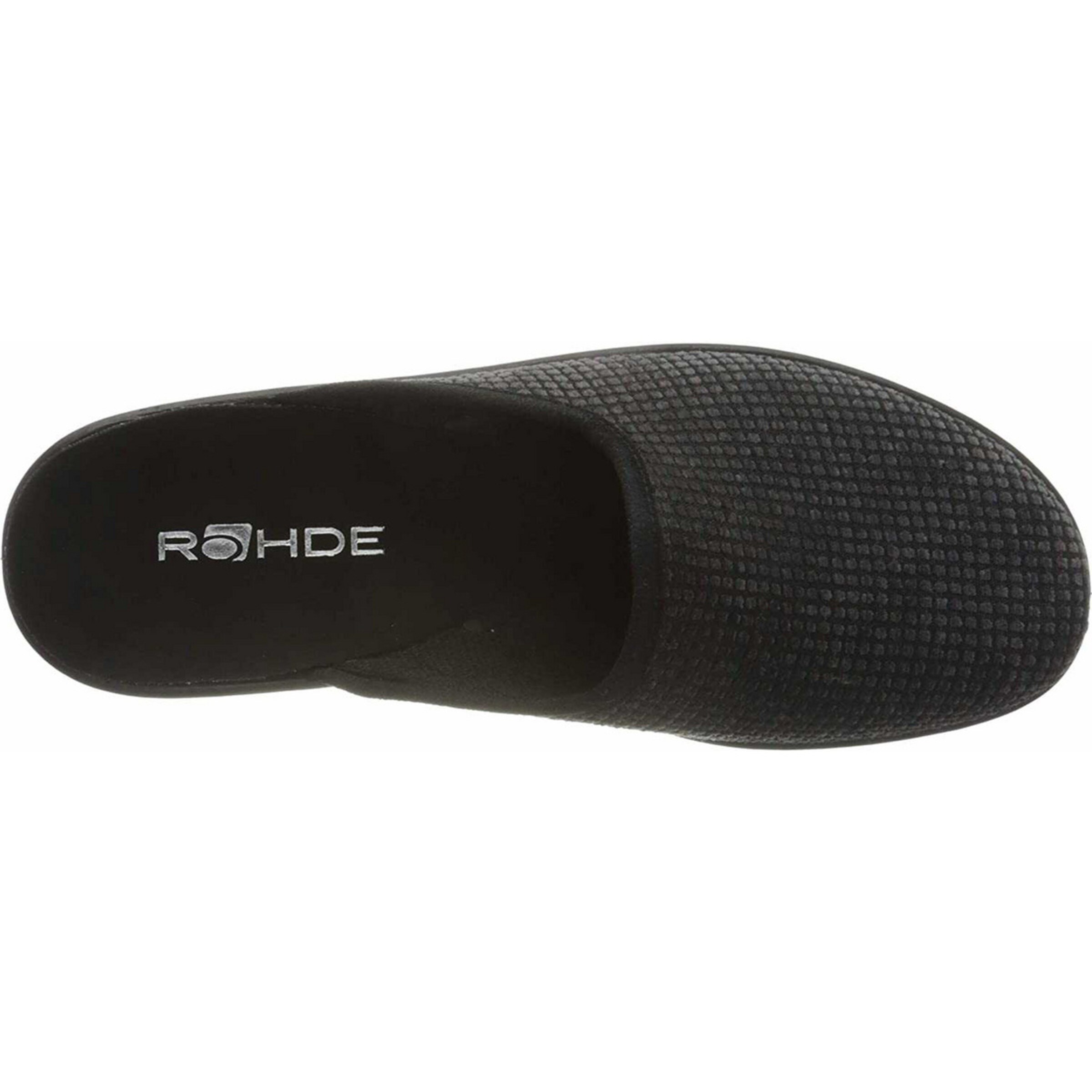 ROHDE Slipper in Black