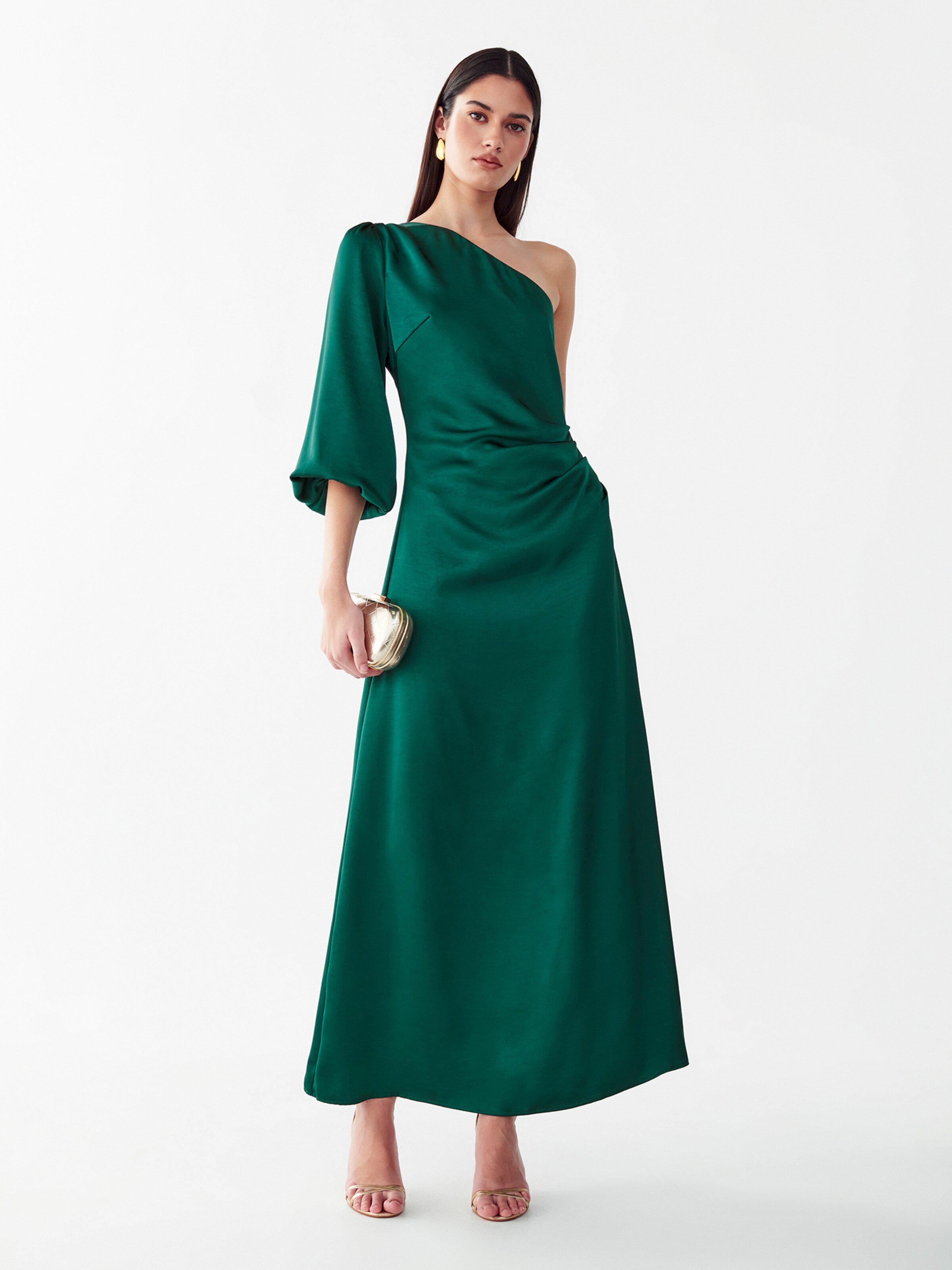 St MRLO - Vestido de noche 'Maxine' en verde