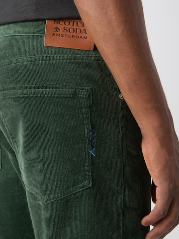 SCOTCH & SODA regular Παντελόνι σε πράσινο