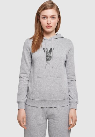 Mister Tee Sweatshirt 'Trust 2.0' in Grey: front