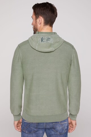 CAMP DAVID Sweater 'Brave The Element II' in Green