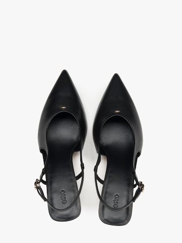 Estro Slingback pumps '026-3' i svart