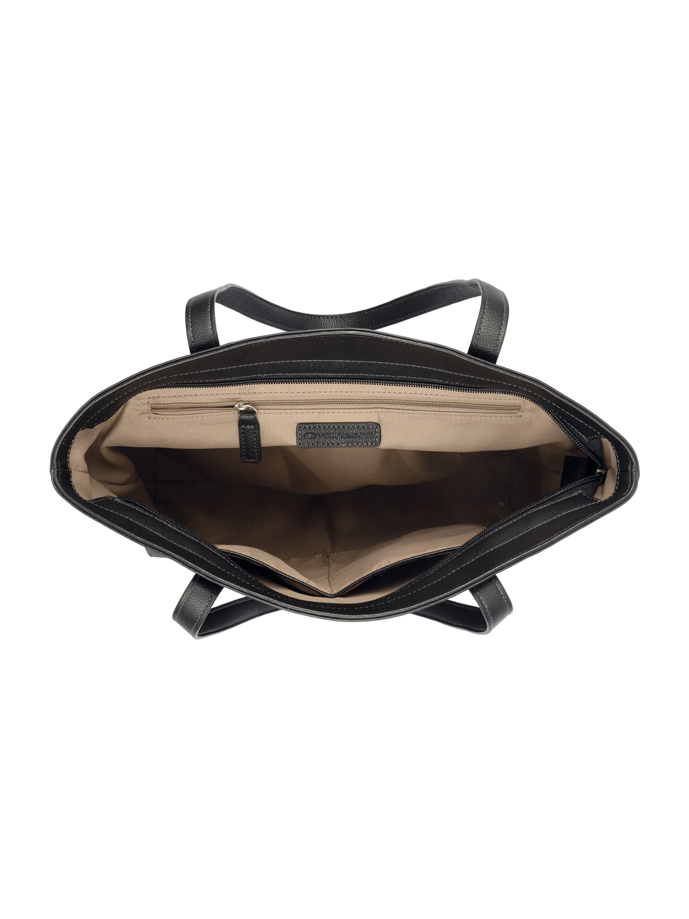 TOM TAILOR - Shopper 'Joel' en negro