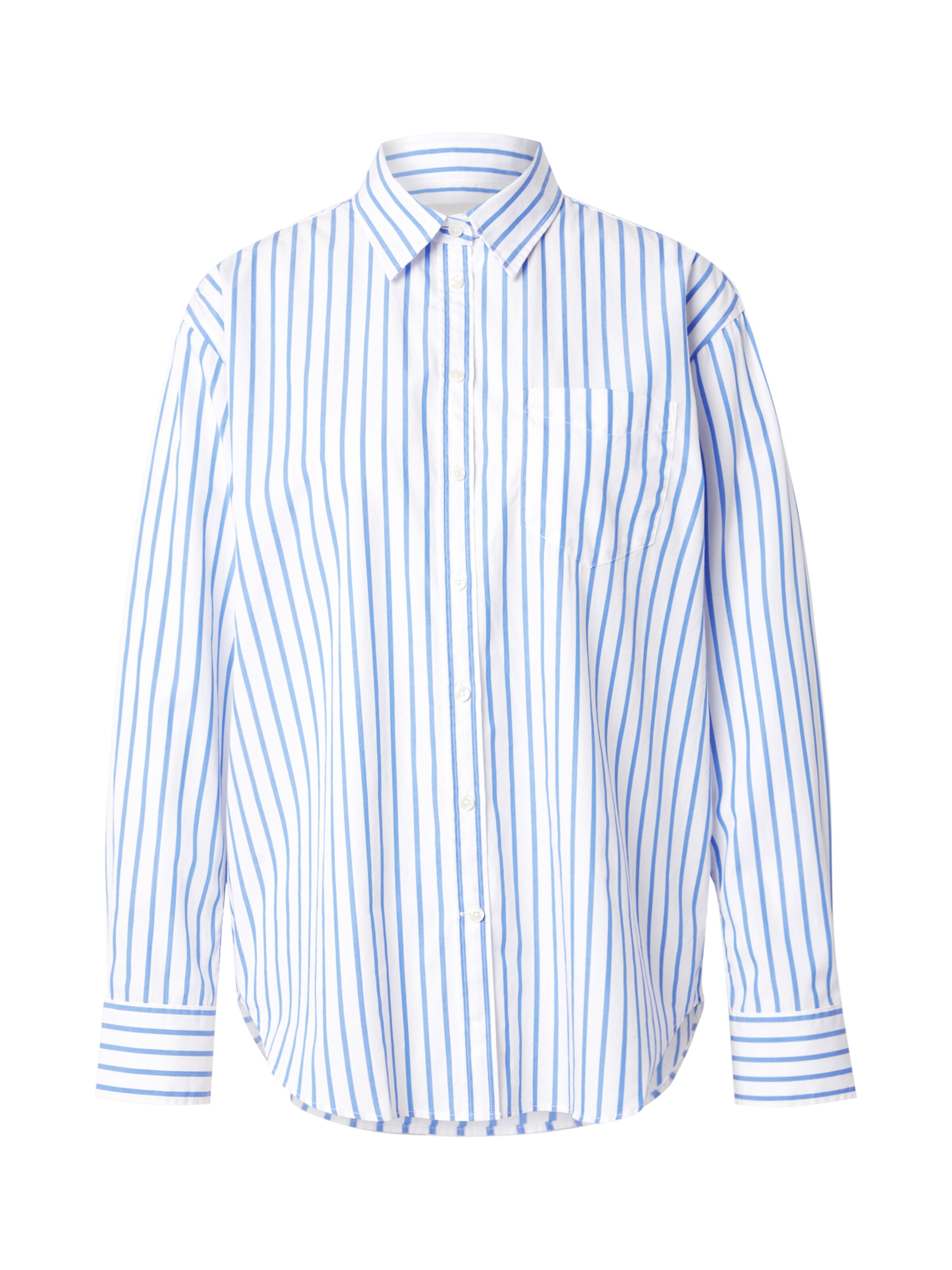 GANT Bluse in Weiß: Vorderseite