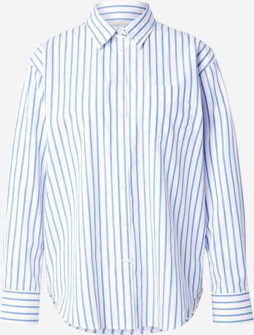Camicia da donna di GANT in bianco: frontale