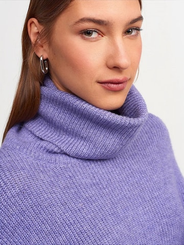 Dilvin - Pullover 'Pullover' em roxo