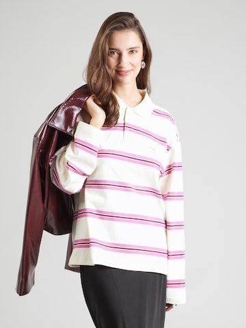 T-shirt 'Jolina' OH APRIL en rose : devant