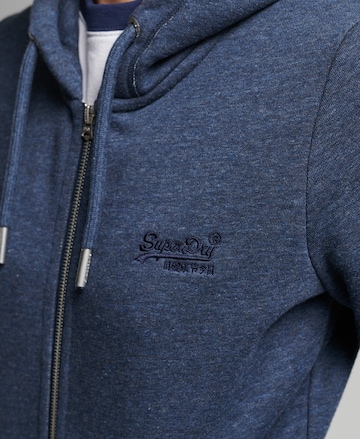 Superdry Mikina – modrá