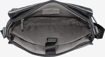 Borsa messenger 'Moto D' di bugatti in nero