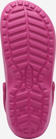 Crocs Træsko 'Classic' i pink