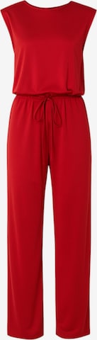 Combinaison 'AURORA' fashionshowcase en rouge : devant
