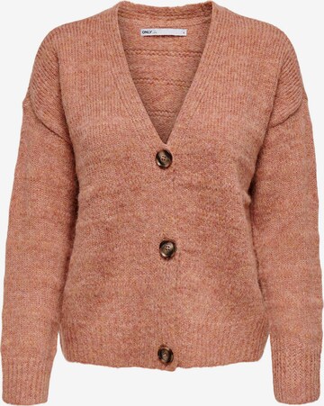 Cardigan 'Celina' ONLY en rouge : devant