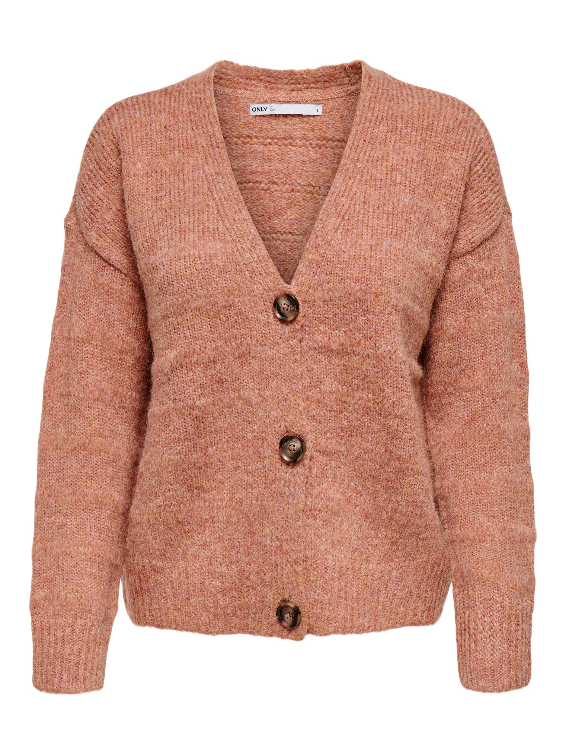 Abbigliamento Donna ONLY Giacchetta Celina in Rosso Pastello Abbigliamento Donna ONLY Giacchetta Celina in Rosso Pastello