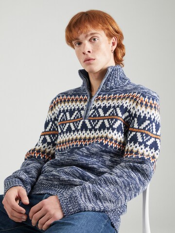 BLEND Sweatshirt in Blue: front