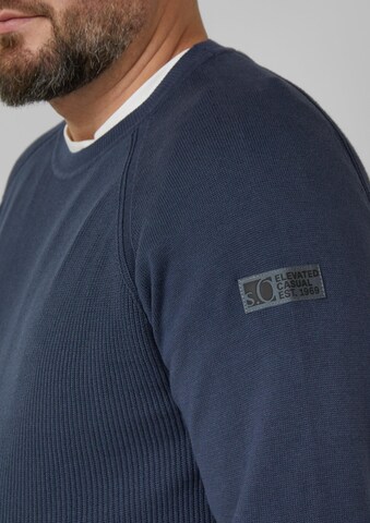 Pull-over s.Oliver en bleu
