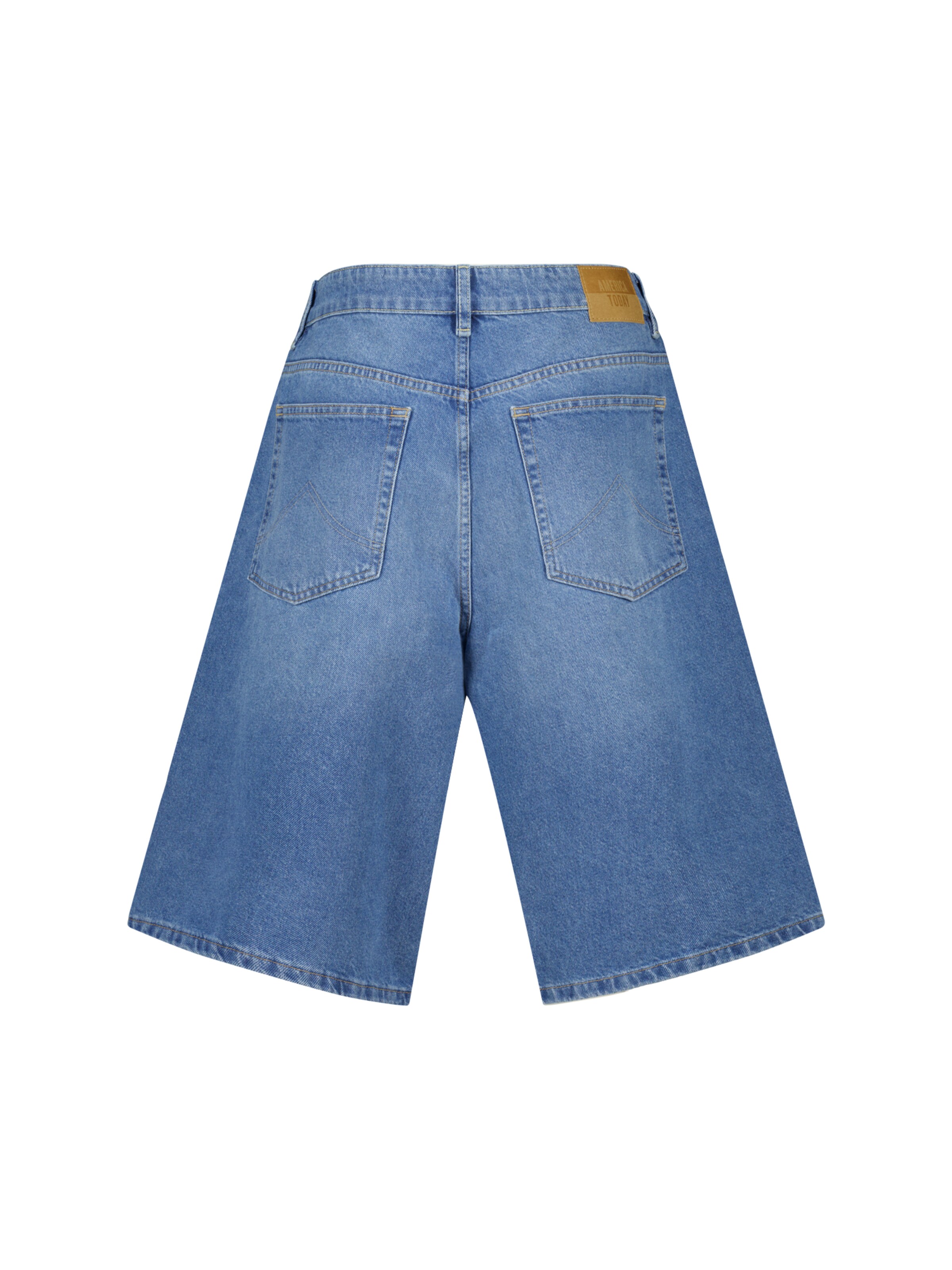 America Today Regular Jeans in Blauw