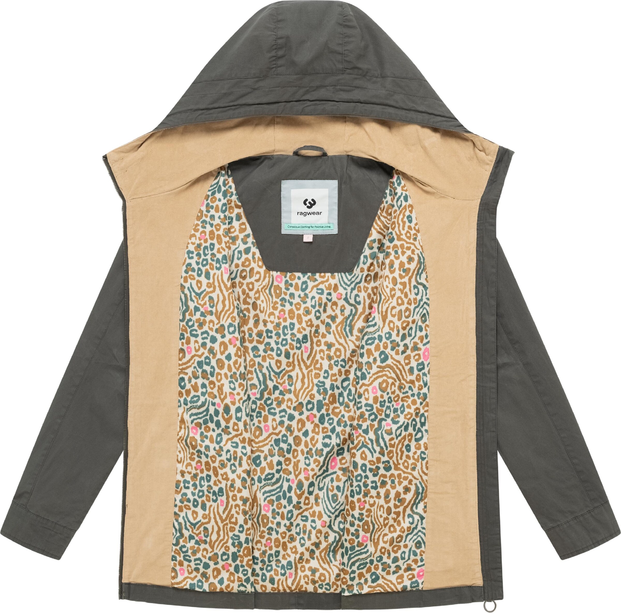 Parka di mezza stagione 'Lenoa' di Ragwear in grigio