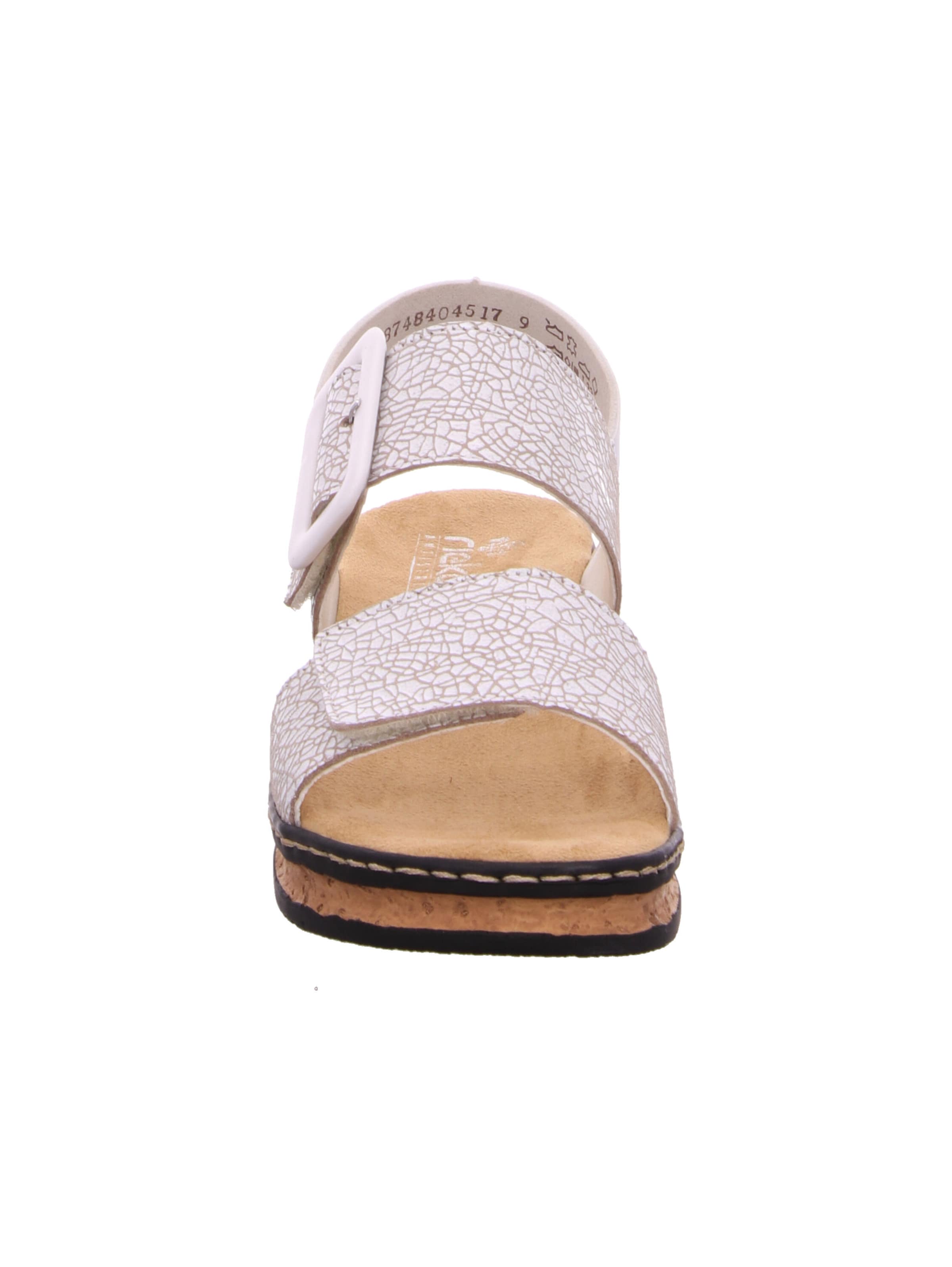 Rieker Sandals '62950' in White