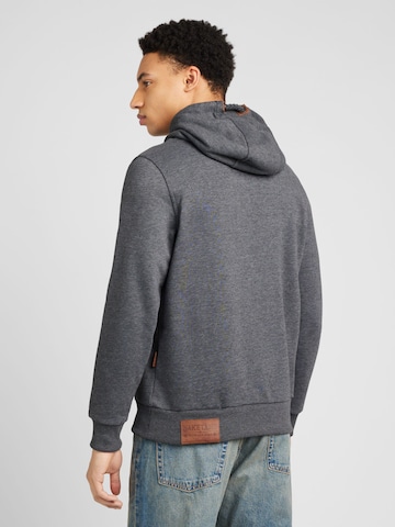 Coupe regular Sweat-shirt 'Supapimmel' naketano en gris
